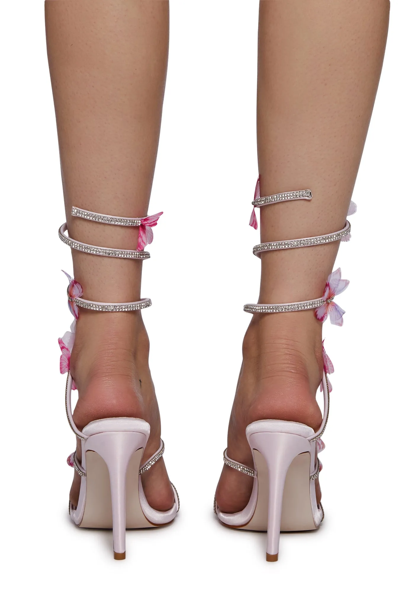 Aryana Wrap Heels