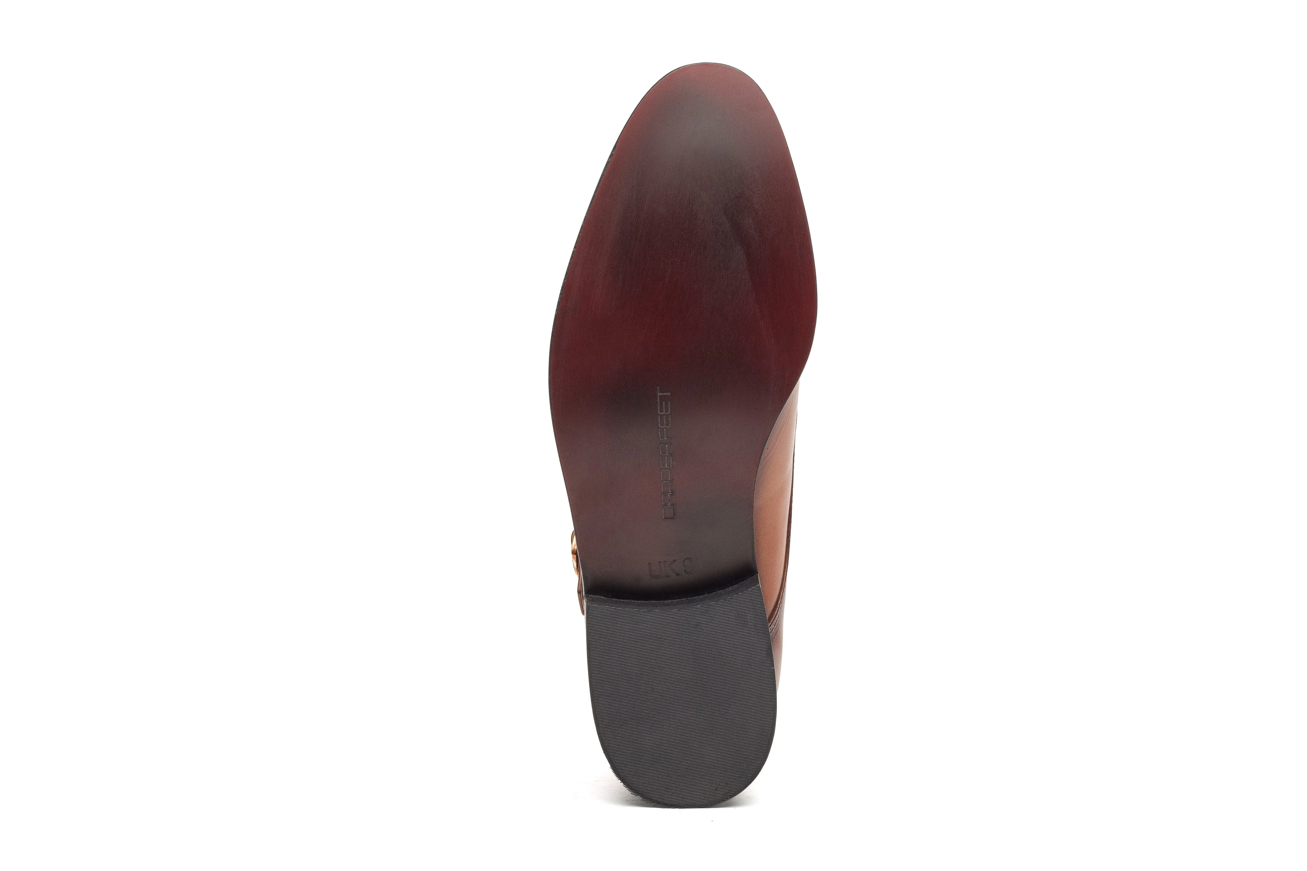 Baldwin Monk Straps - Tan