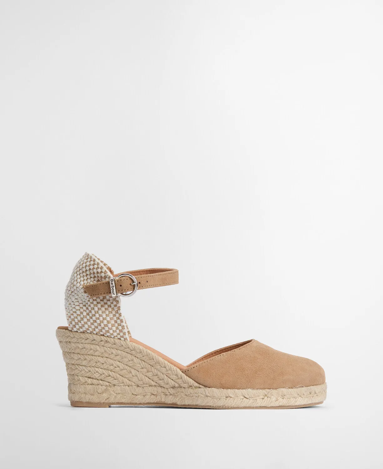 Barbour Elder Espadrille Wedge