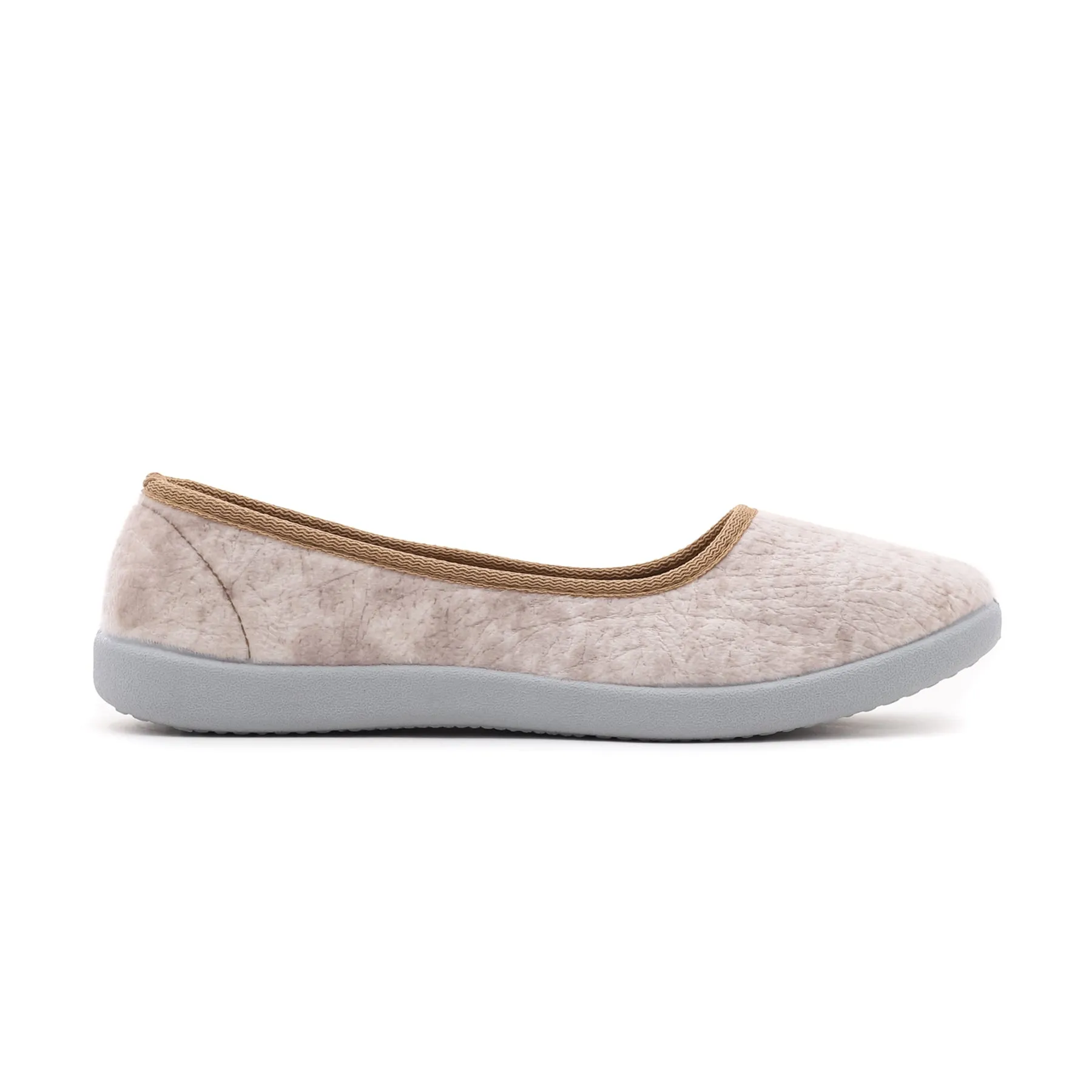 Beige Casual Slip On WN6115