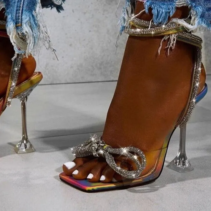 Bling Babe Square Heels