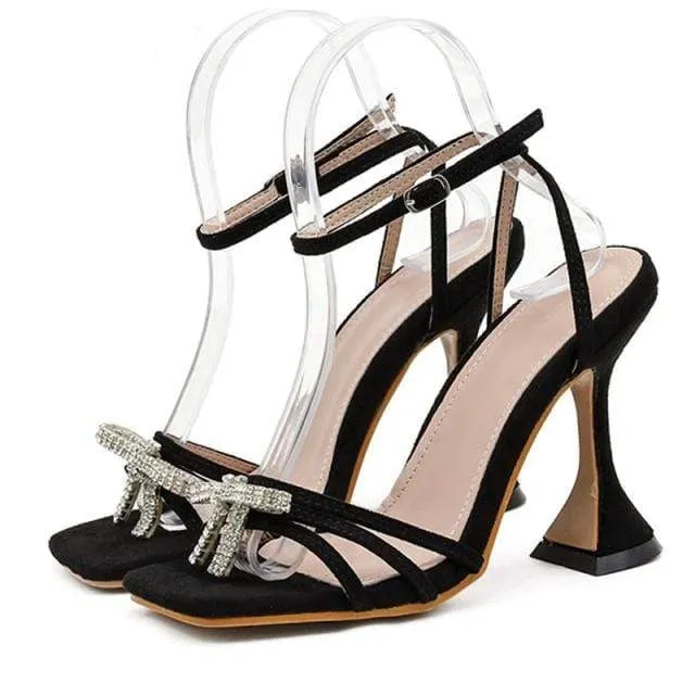 Bling Babe Square Heels
