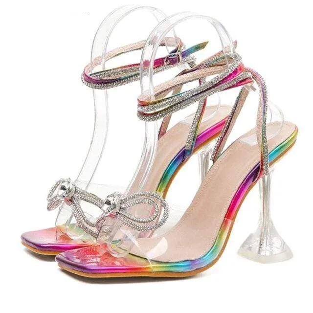 Bling Babe Square Heels