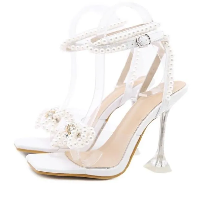 Bling Babe Square Heels