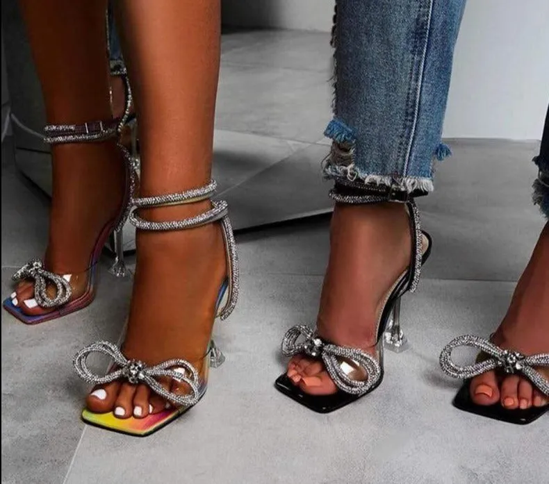 Bling Babe Square Heels