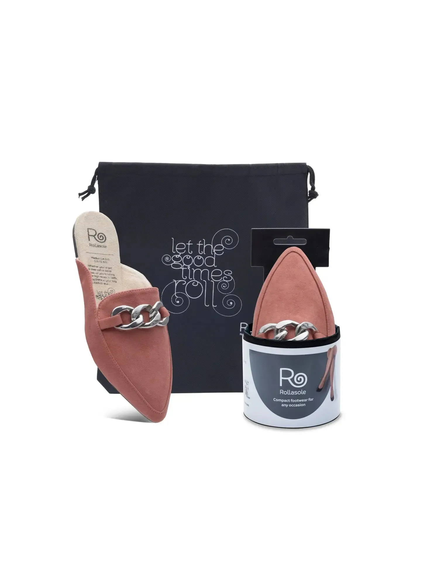 Blush Mules