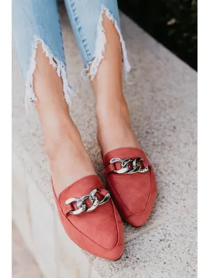 Blush Mules