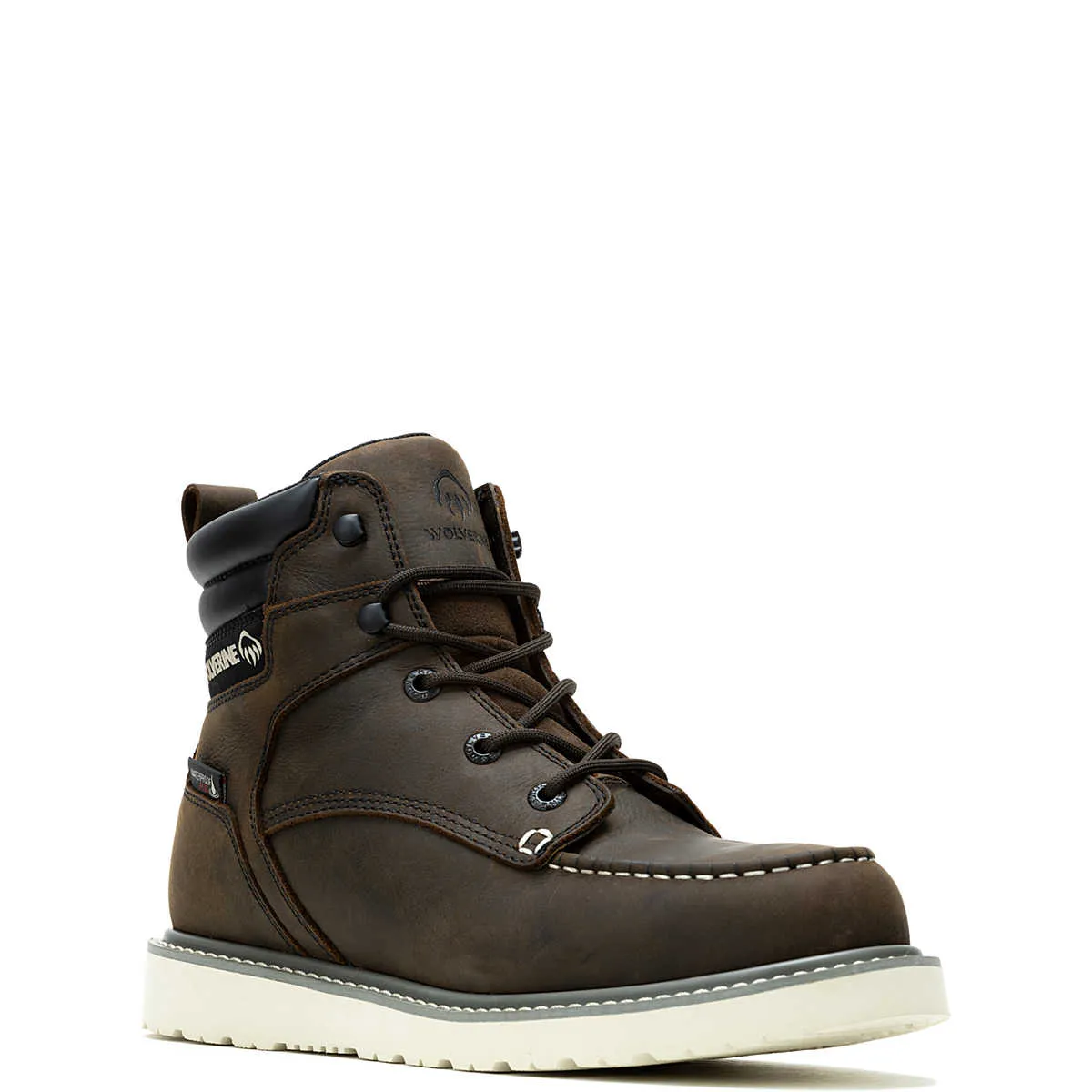 BROWN 6" WOLVERINE W/P S/T WEDGE - W231102