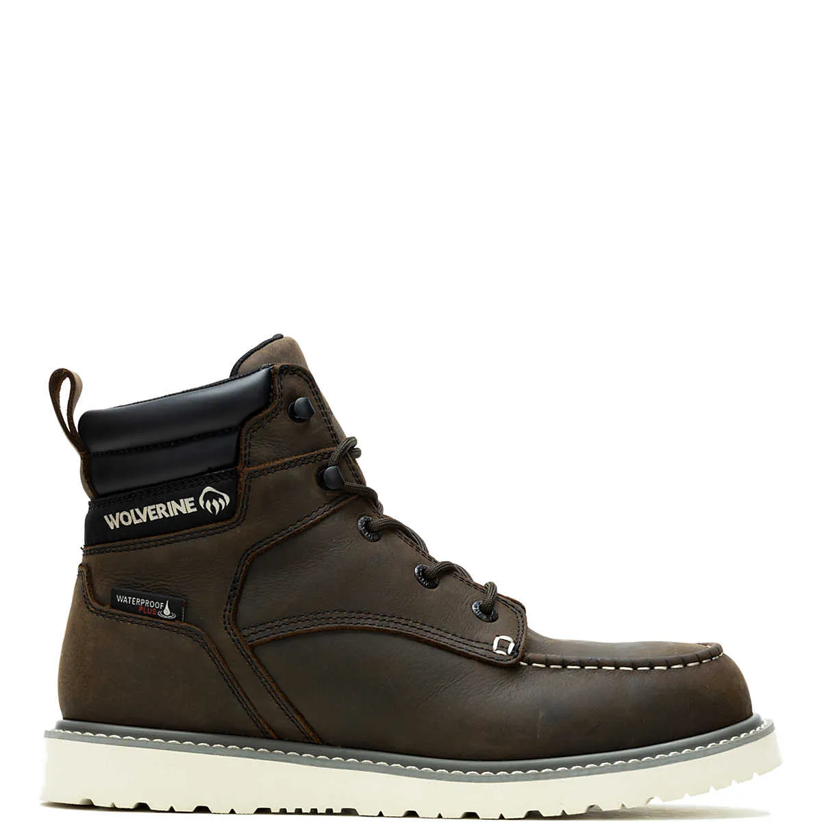 BROWN 6" WOLVERINE W/P S/T WEDGE - W231102