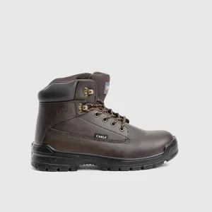 Cable Platinum Steel Toe Brown