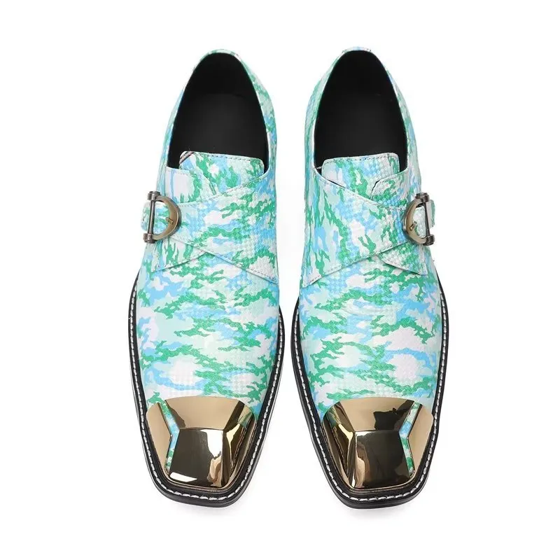Eldorian Lace Monk Straps