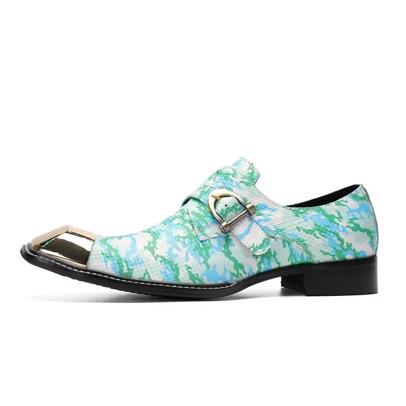 Eldorian Lace Monk Straps
