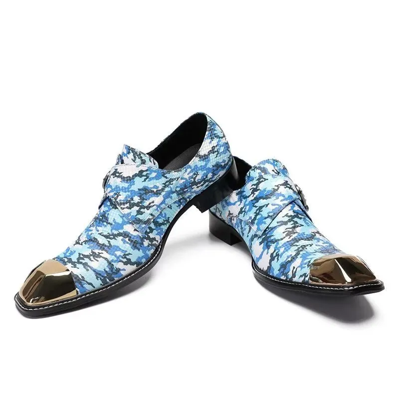 Eldorian Lace Monk Straps