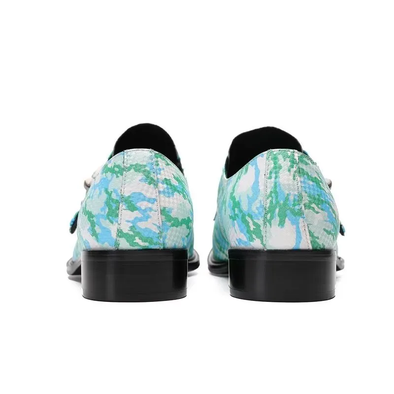 Eldorian Lace Monk Straps