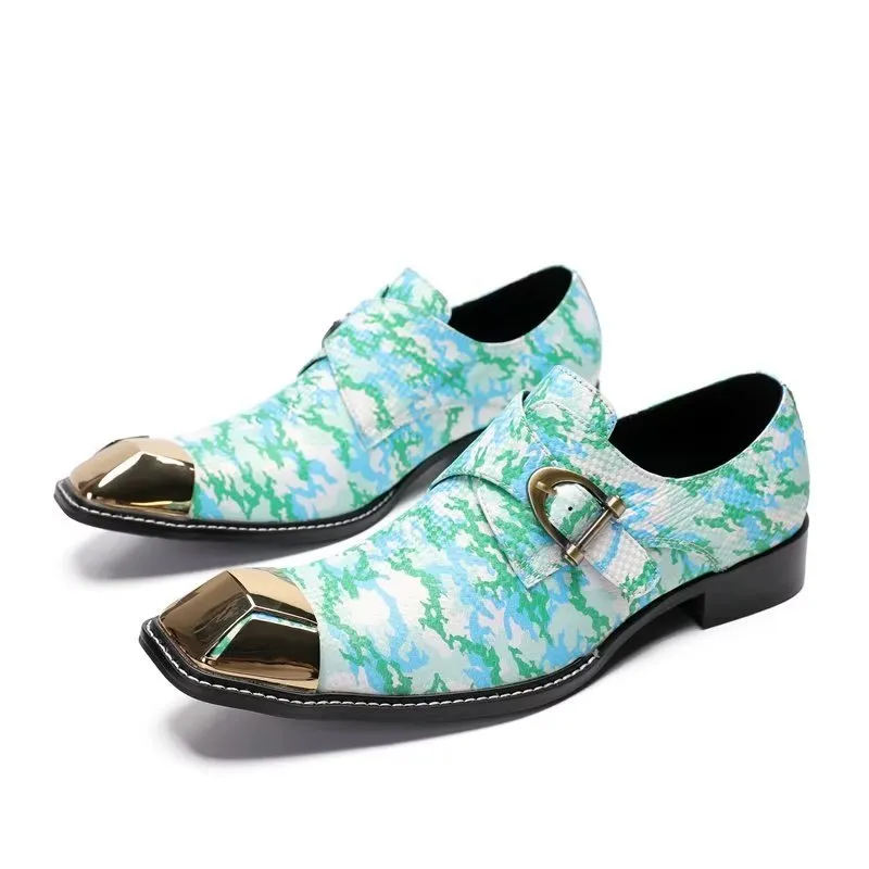 Eldorian Lace Monk Straps