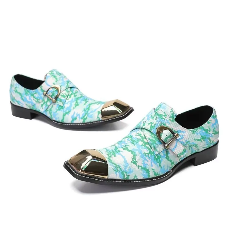 Eldorian Lace Monk Straps