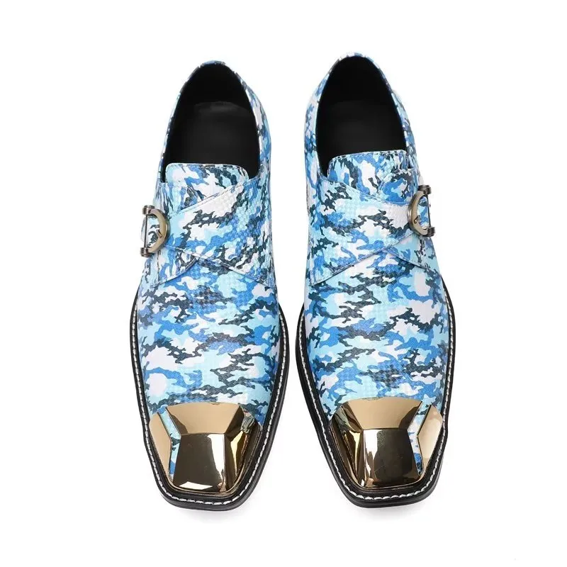 Eldorian Lace Monk Straps