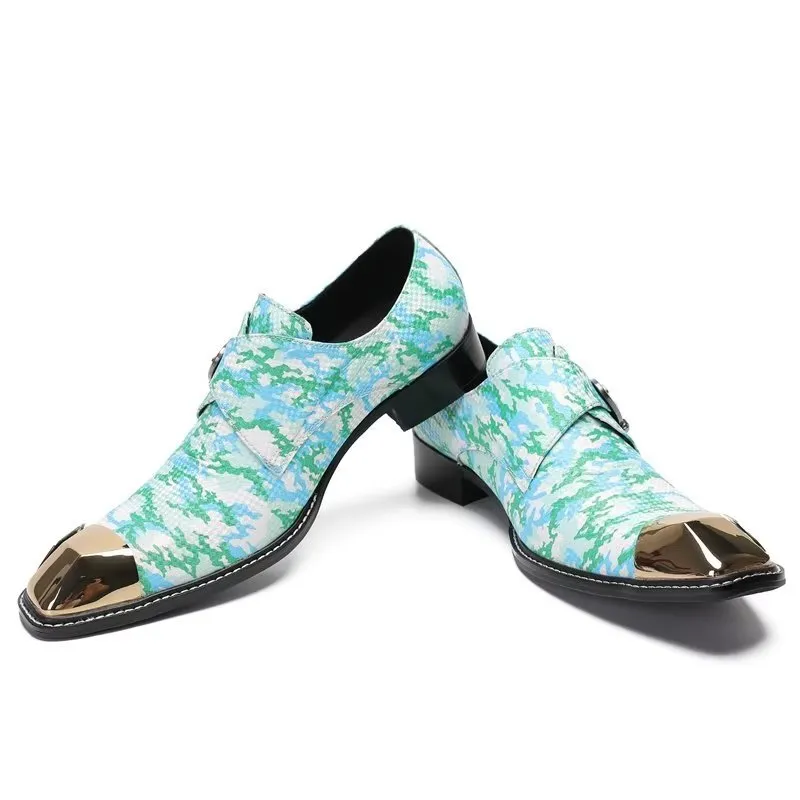 Eldorian Lace Monk Straps
