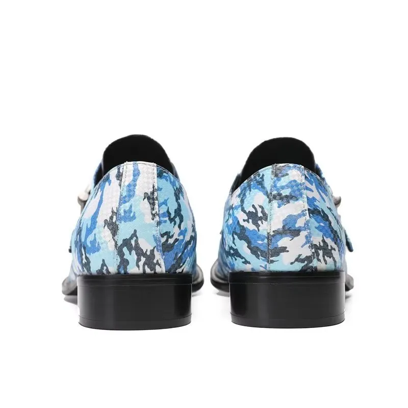 Eldorian Lace Monk Straps