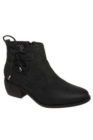 Faux Suede Boots