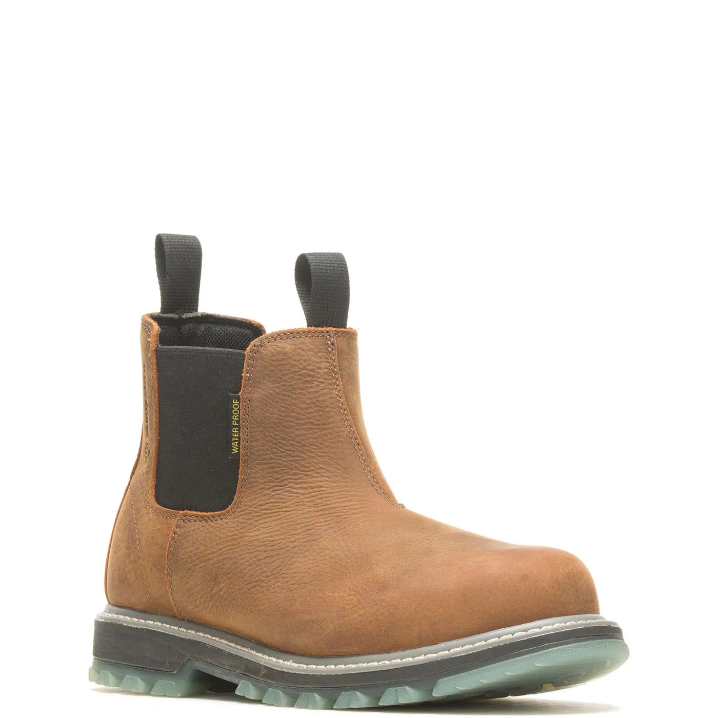 Floorhand LX Steel-Toe Chelsea Work Boot Brown