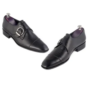 Formal shoes / 100% genuine leather -black -8180