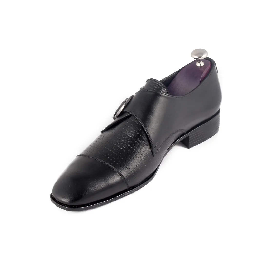 Formal shoes / 100% genuine leather -black -8180