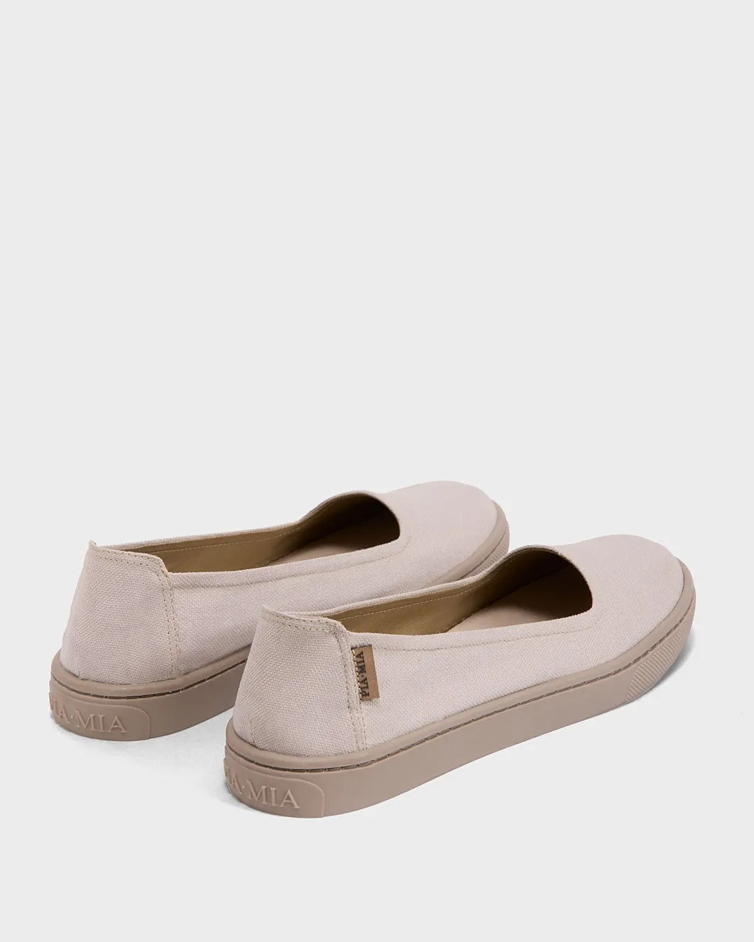 Grey Aitana Slip-on