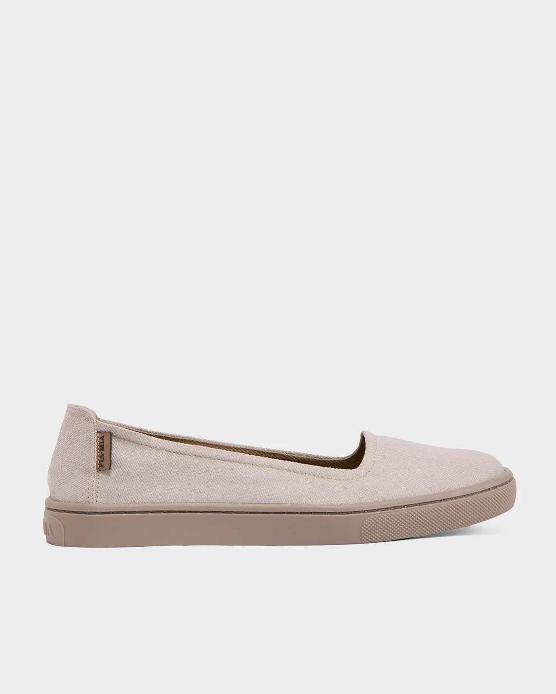 Grey Aitana Slip-on