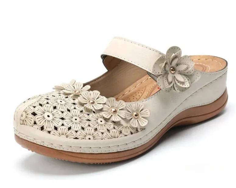 Hnzxzm New Leisure Slipper Women Wedges Heeled Woman Shoes 2024 Summer Sandals Party Platform Wedges Casual Sandals Female