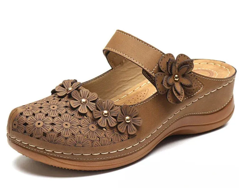 Hnzxzm New Leisure Slipper Women Wedges Heeled Woman Shoes 2024 Summer Sandals Party Platform Wedges Casual Sandals Female