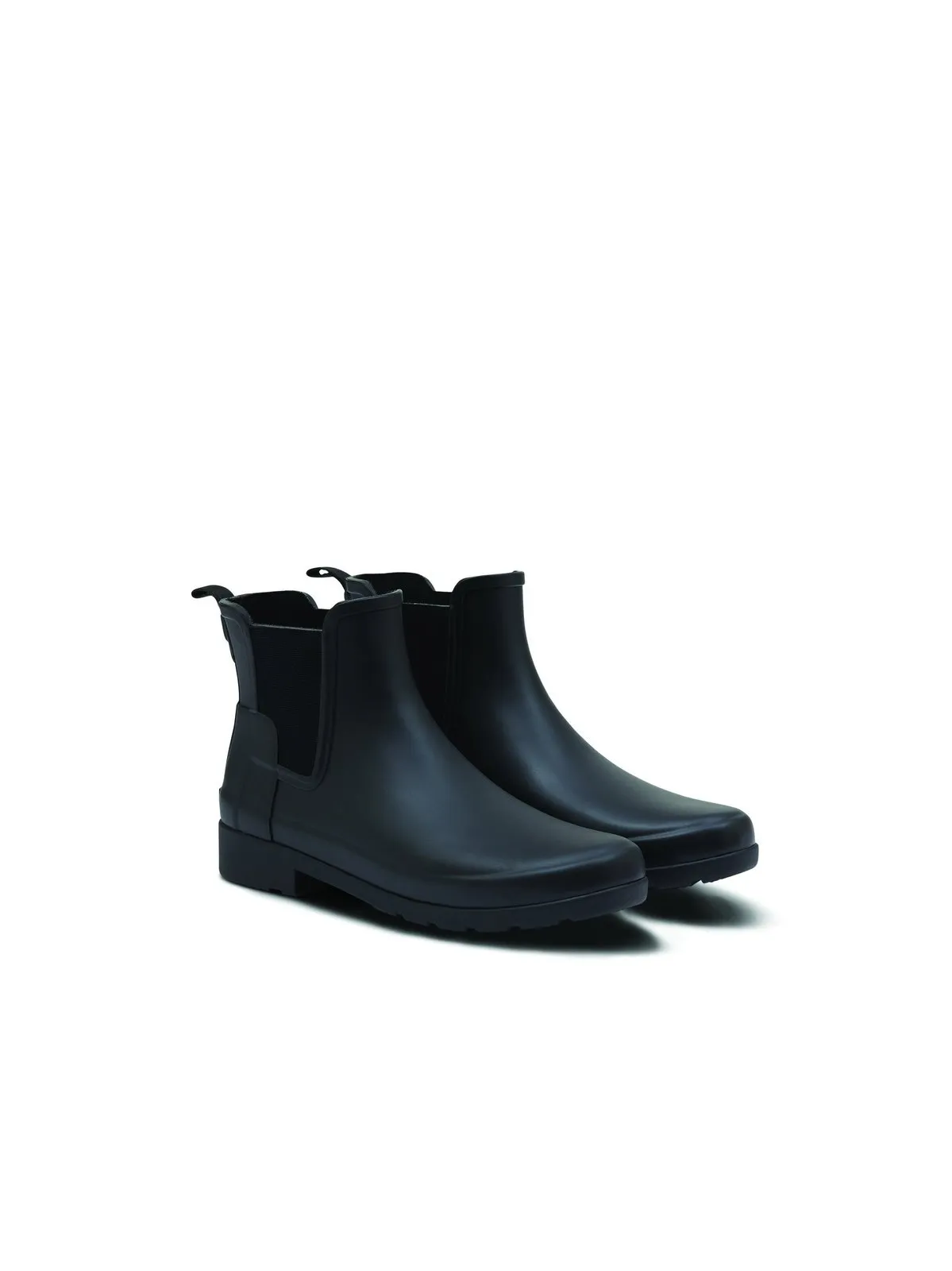 Hunter Women's Refined Slim Fit Chelsea Boots Black WFS2201RMA BLK