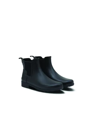 Hunter Women's Refined Slim Fit Chelsea Boots Black WFS2201RMA BLK