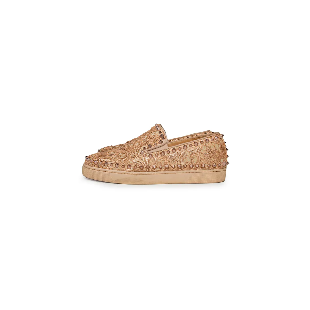 LACE SLIP ON