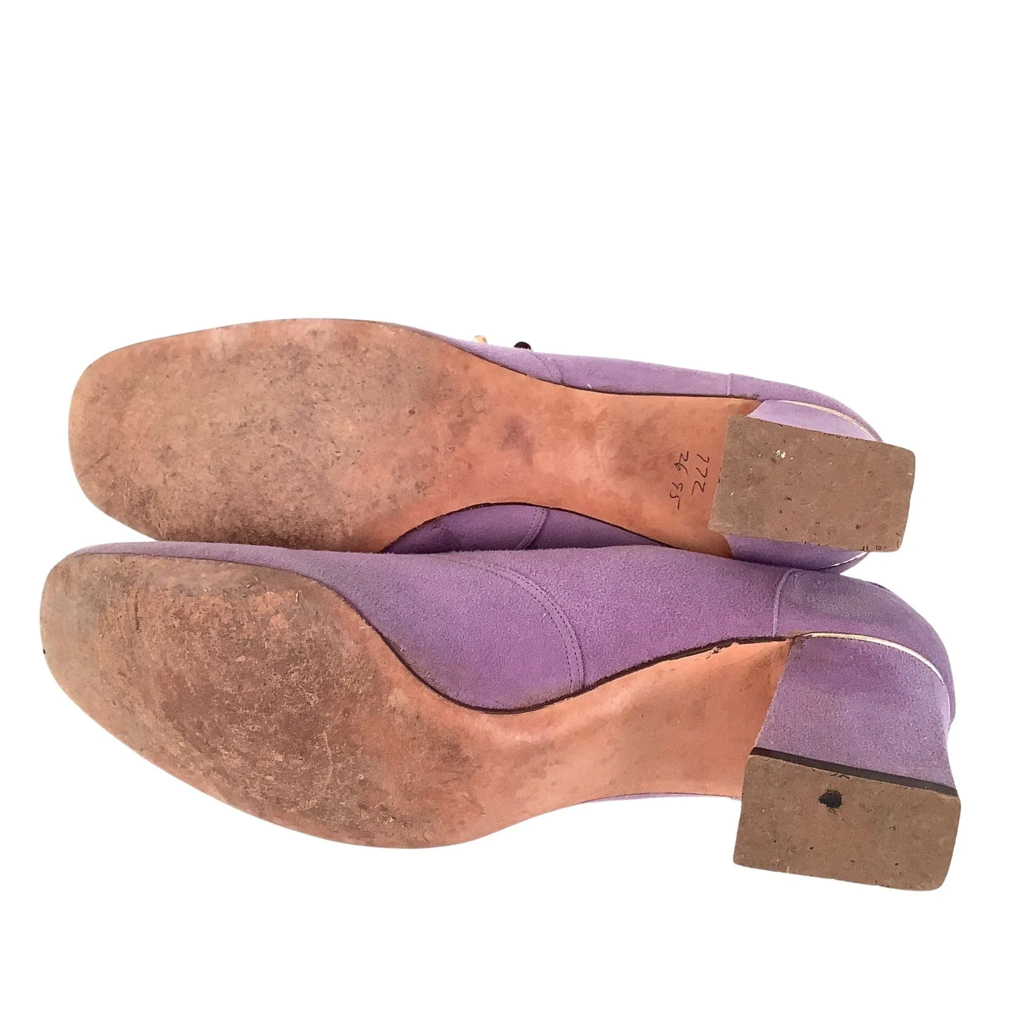 Lilac Oxford Heels