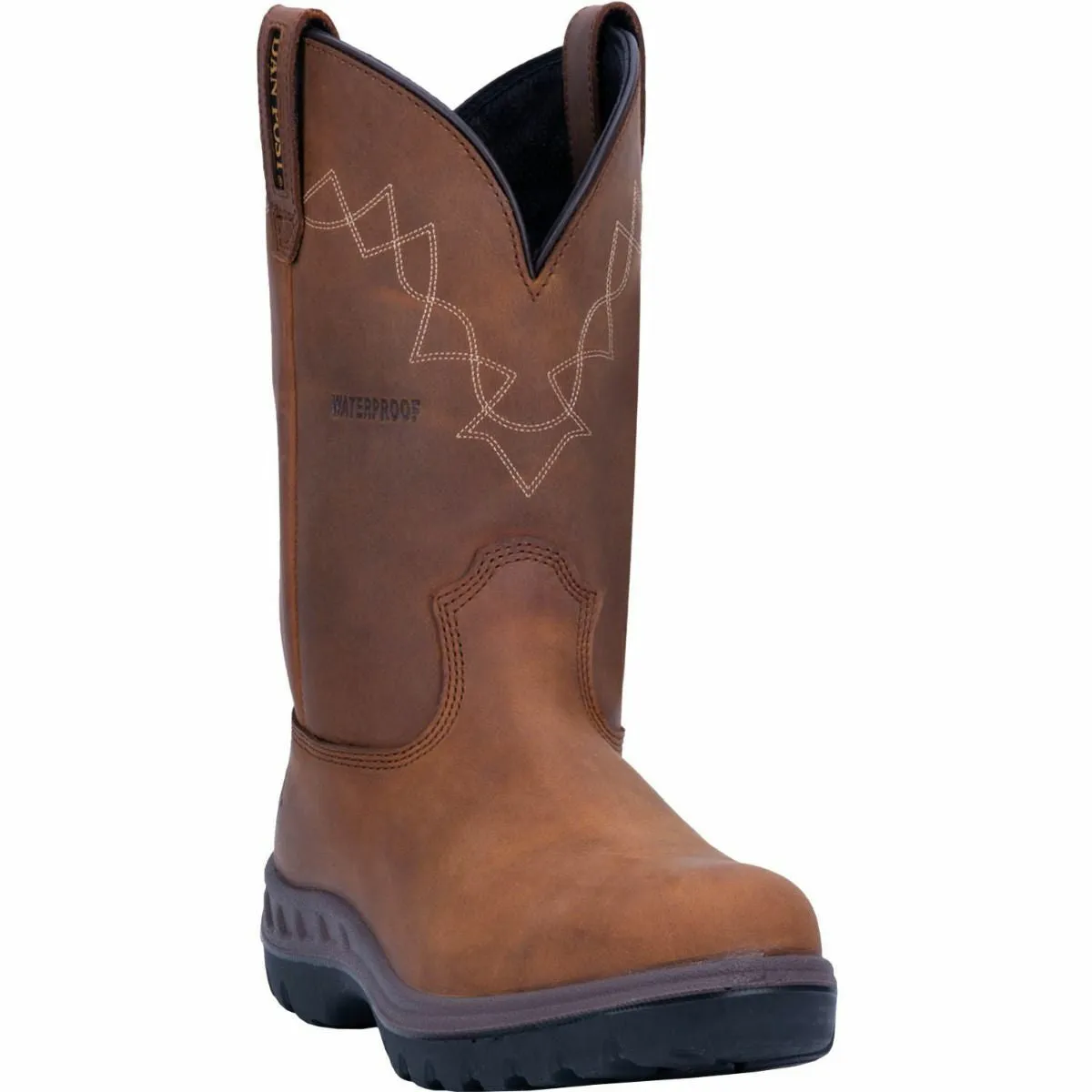 Men's Cummins Waterproof Steel Toe Work Boot by Dan Post DP62904