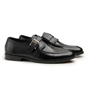 Monk Straps - N53 BLK