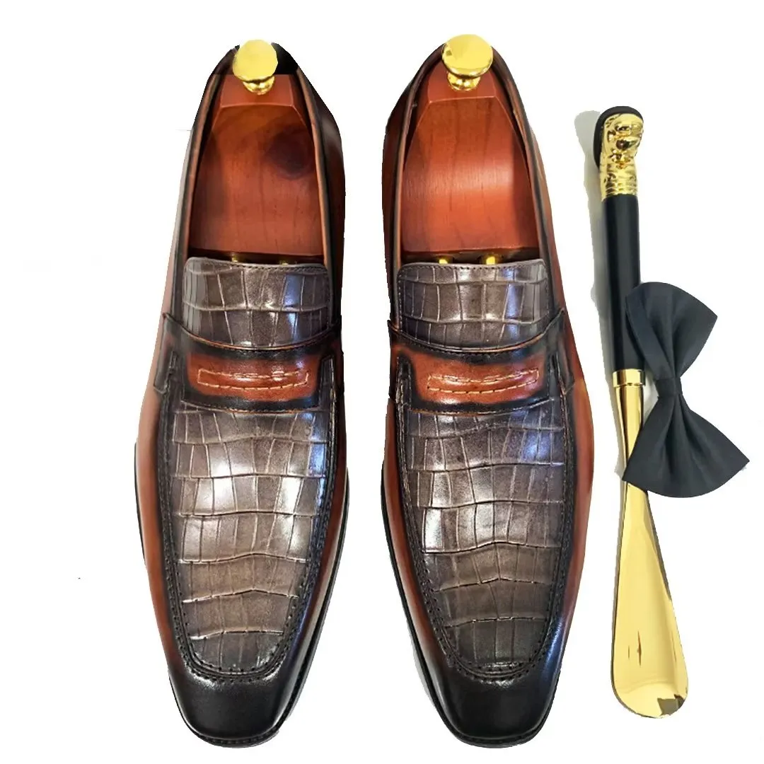 Opulessa Serpatura Monk Straps