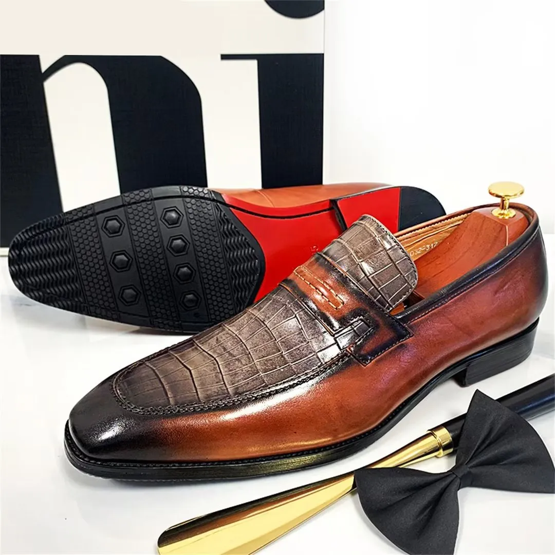 Opulessa Serpatura Monk Straps