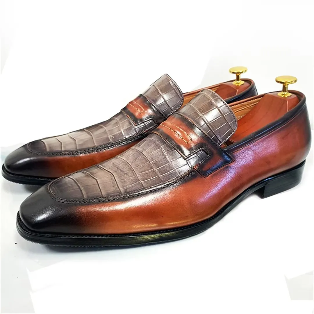 Opulessa Serpatura Monk Straps