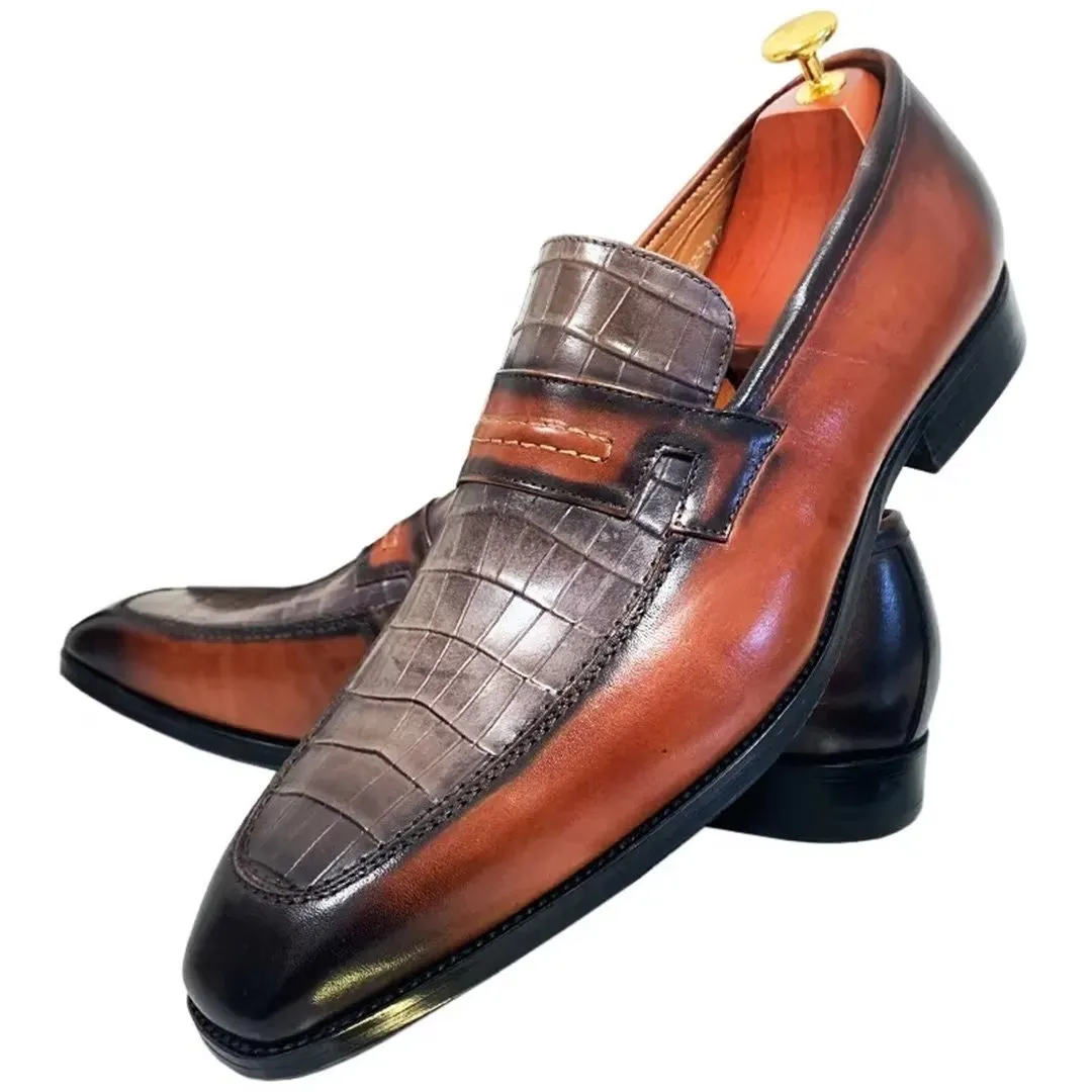 Opulessa Serpatura Monk Straps