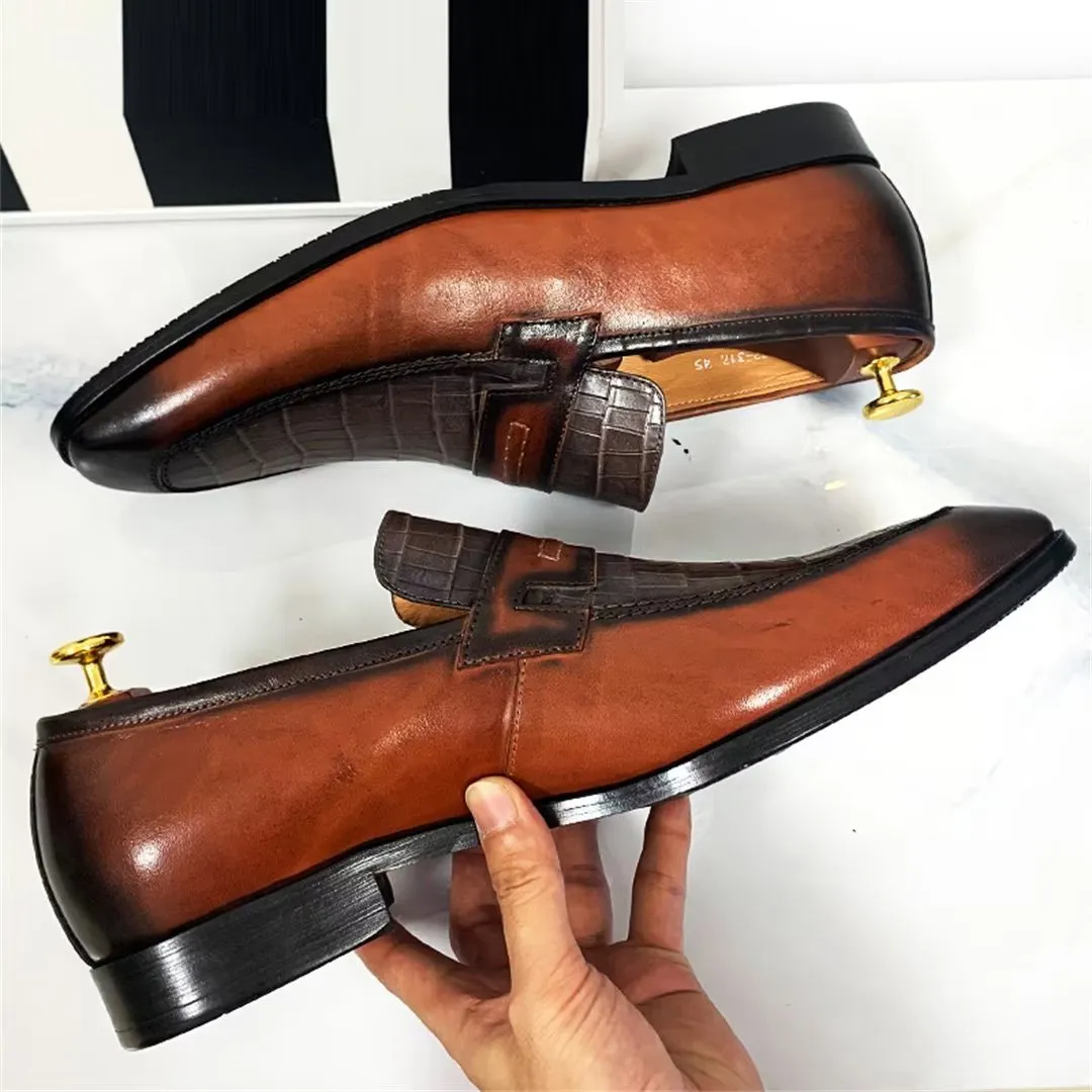 Opulessa Serpatura Monk Straps