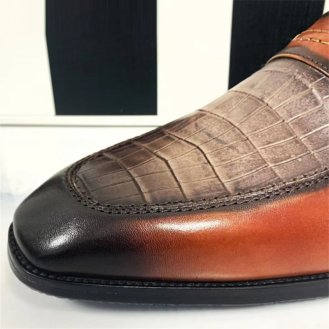 Opulessa Serpatura Monk Straps