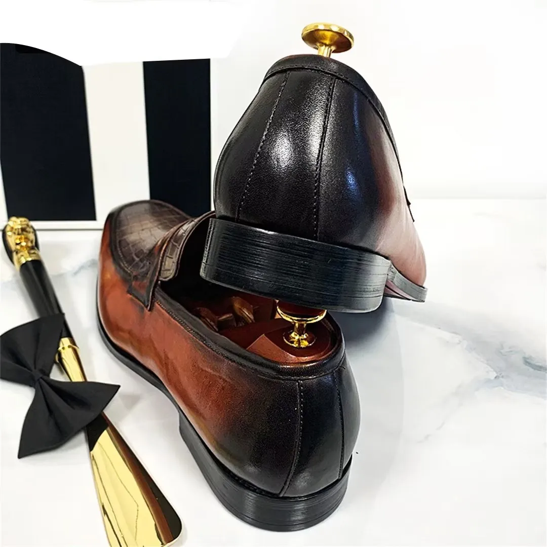 Opulessa Serpatura Monk Straps