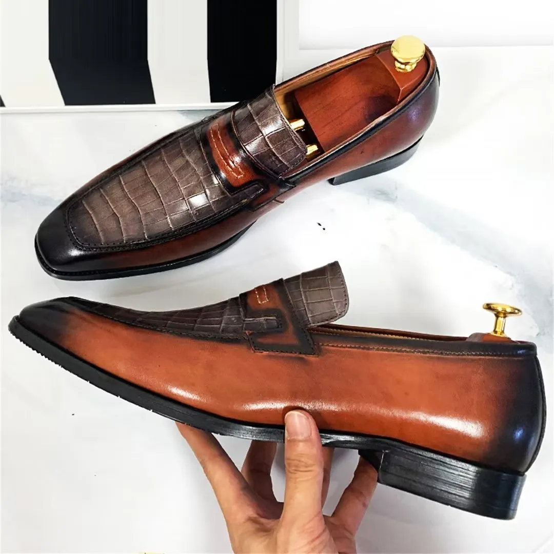 Opulessa Serpatura Monk Straps