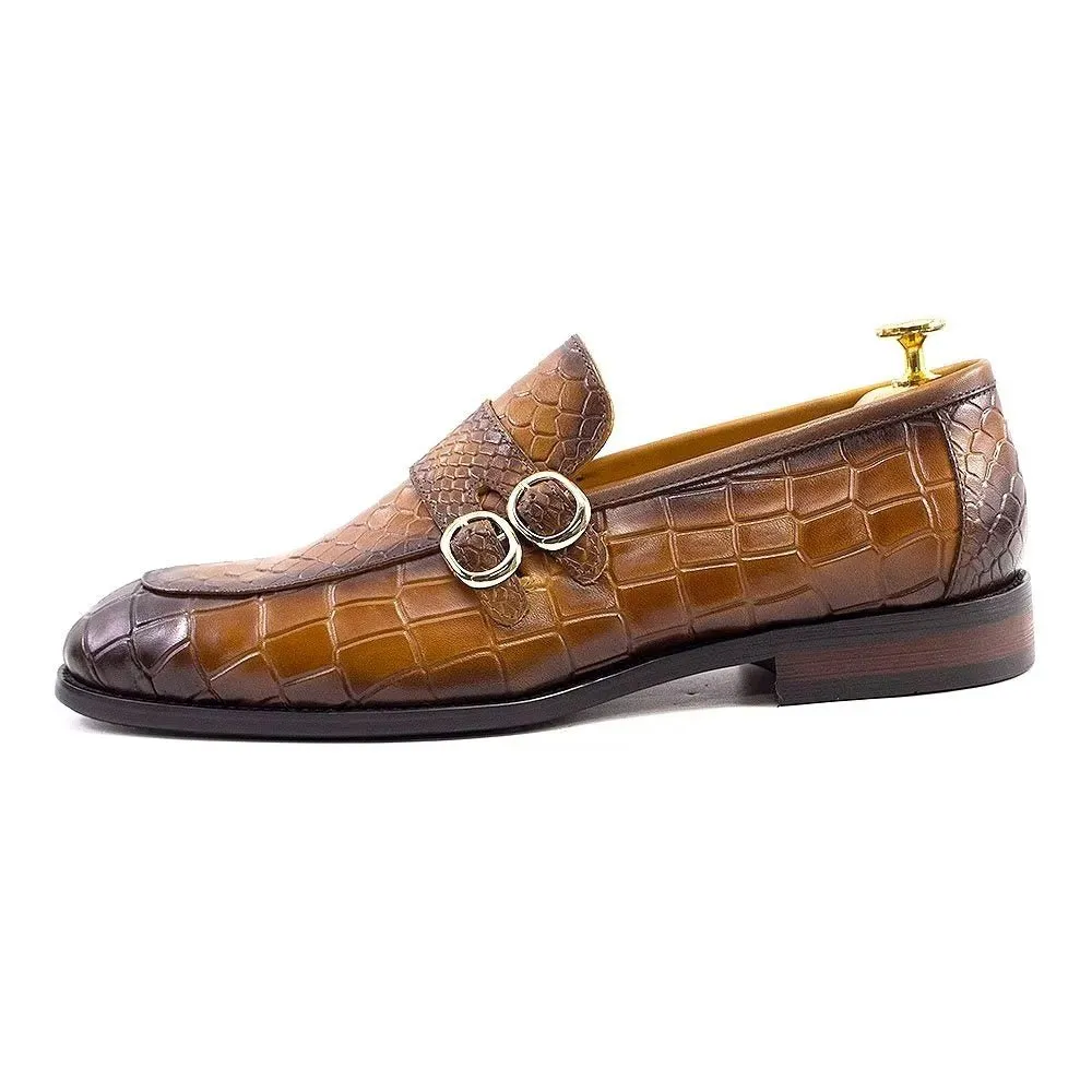 Ostranuxe Croctex Monk Straps