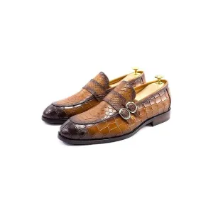 Ostranuxe Croctex Monk Straps
