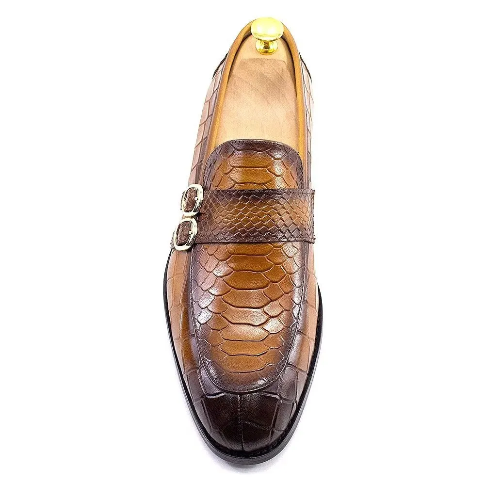 Ostranuxe Croctex Monk Straps