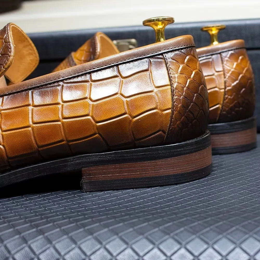 Ostranuxe Croctex Monk Straps
