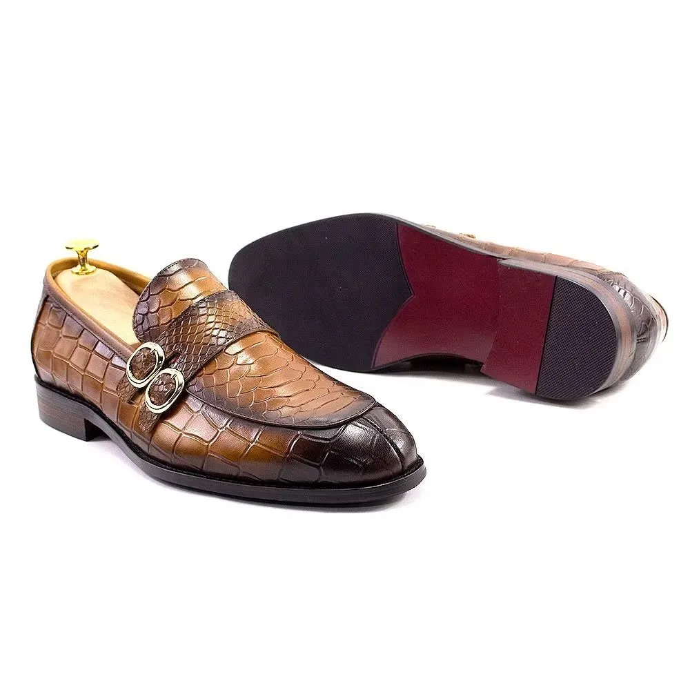 Ostranuxe Croctex Monk Straps